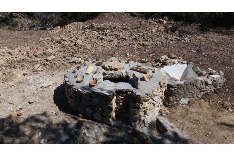 Los cazadores recuperan un aljibe y 11.000 metros cuadrados de cultivos abandonados en Gata Los cazadores recuperan un aljibe y 11.000 metros cuadrados de cultivos abandonados en Gata