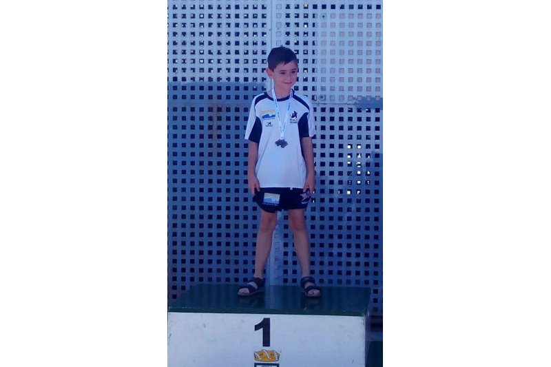 Natació: Héctor Tamayo, el millor de la Comunitat en 50 m. esquena Natació: Héctor Tamayo, el millor de la Comunitat en 50 m. esquena