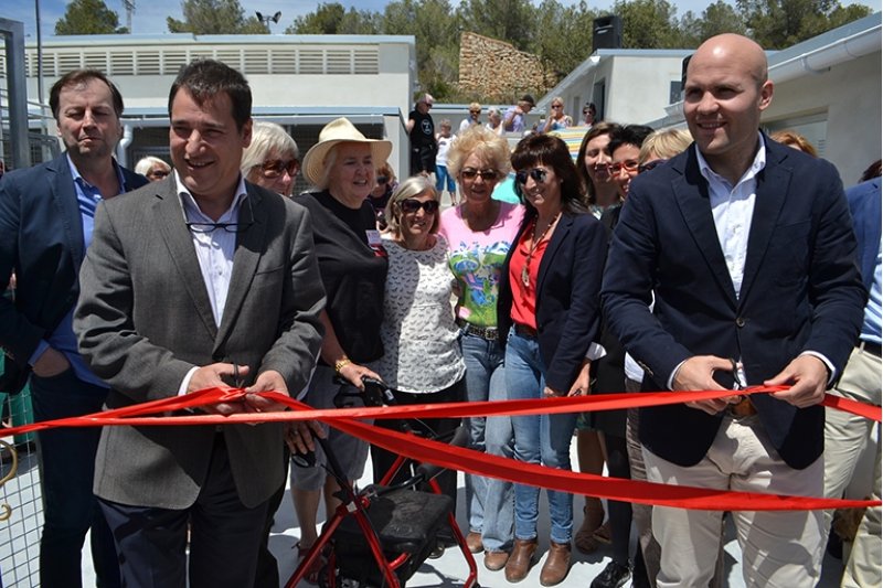 El nuevo albergue para perros de Benissa tiene sus primeros 33 inquilinos El nuevo albergue para perros de Benissa tiene sus primeros 33 inquilinos