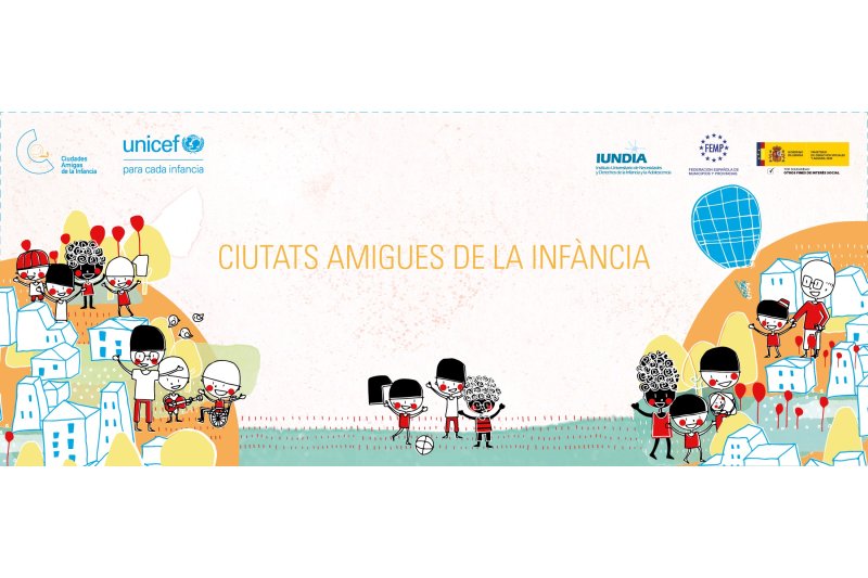 Dénia y El Poble Nou de Benitatxell ya son Ciudades Amigas de la Infancia de UNICEF Dénia y El Poble Nou de Benitatxell ya son Ciudades Amigas de la Infancia de UNICEF