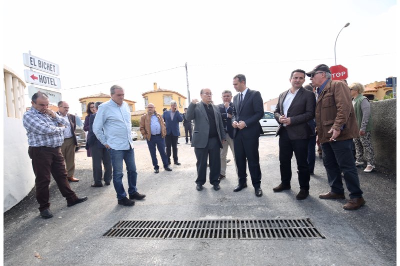 Diputació inverteix 206.668 euros en l’ampliació de la xarxa municipal de sanejament de Els Poblets Diputació inverteix 206.668 euros en l’ampliació de la xarxa municipal de sanejament de Els Poblets