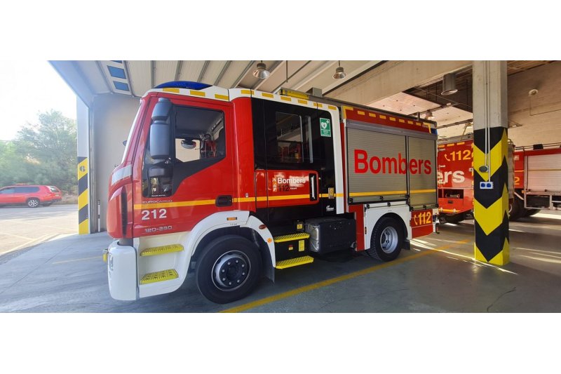 Dos personas mueren en el incendio de su casa de Dénia  Dos personas mueren en el incendio de su casa de Dénia