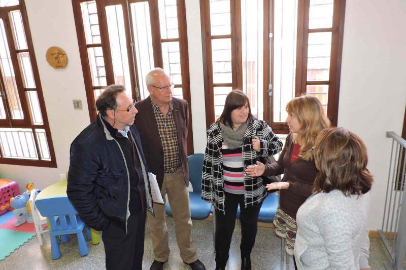 El centro de día de La Xara para personas con discapacidad intelectual podría ser una realidad a finales de año  El centro de día de La Xara para personas con discapacidad intelectual podría ser una realidad a finales de año