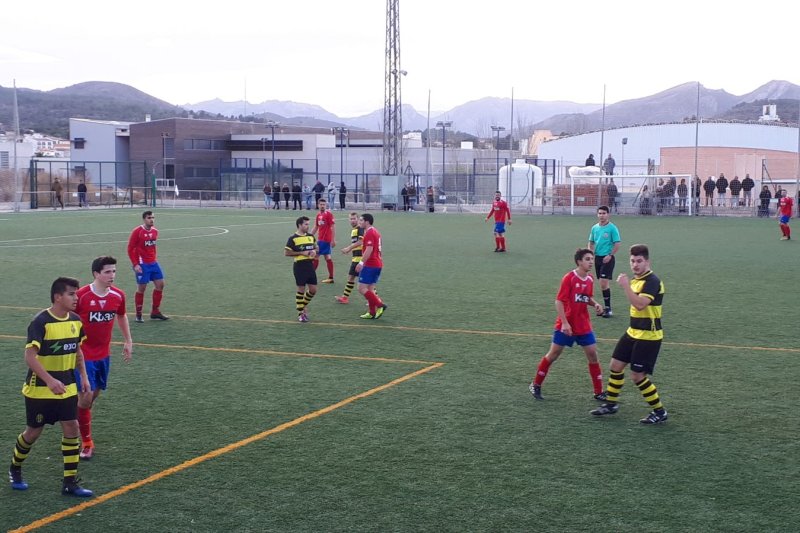 Primera Regional: Gorgos 4, Real de Gandia 3 Primera Regional: Gorgos 4, Real de Gandia 3