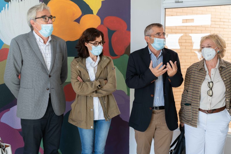 La Casa del Mar de Calp se llena de pececillos, arrecifes y corales La Casa del Mar de Calp se llena de pececillos, arrecifes y corales