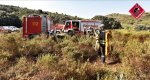 El incendio de la Vall de Gallinera ha calcinado 180 hectáreas  El incendio de la Vall de Gallinera ha calcinado 180 hectáreas