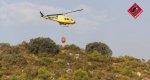 El incendio de la Vall de Gallinera ha calcinado 180 hectáreas  El incendio de la Vall de Gallinera ha calcinado 180 hectáreas