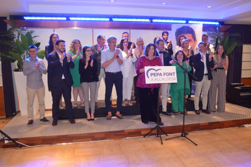 El PP se presenta como “el gobierno del cambio que dará a Dénia lo que se merece” El PP se presenta como “el gobierno del cambio que dará a Dénia lo que se merece”