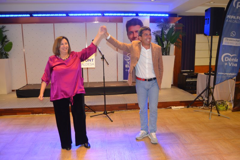 El PP se presenta como “el gobierno del cambio que dará a Dénia lo que se merece” El PP se presenta como “el gobierno del cambio que dará a Dénia lo que se merece”