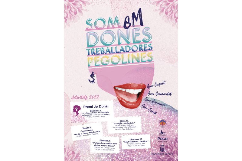 La Regidoria d’Igualtat de Pego fomenta l’expectació pels premis Jo dona de divendres amb la incògnita d’una convidada “de gran fortalesa i lluita”.  La Regidoria d’Igualtat de Pego fomenta l’expectació pels premis Jo dona de divendres amb la incògnita d’una convidada “de gran fortalesa i lluita”.