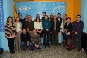 Óscar Antón es el nuevo secretario general del PP de Xàbia que afronta un nuevo intento por reunificar el centro-derecha