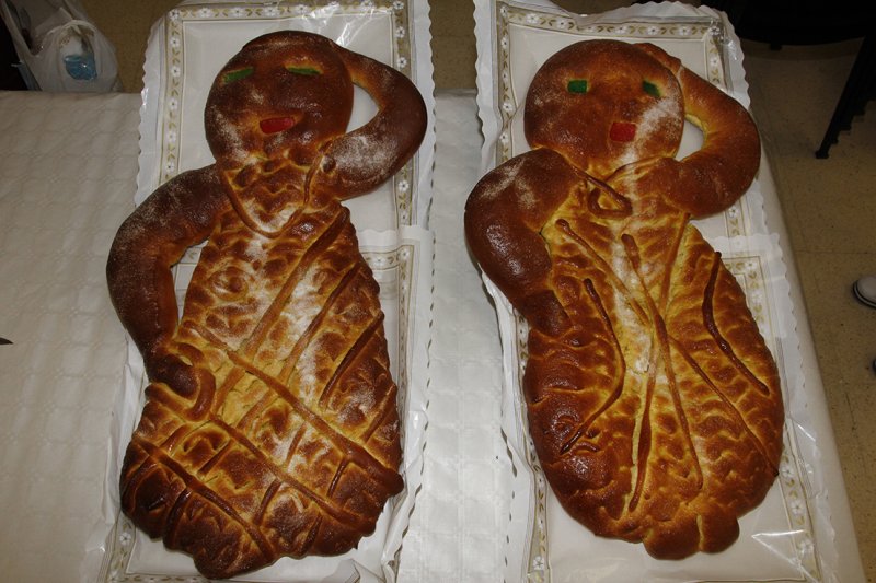 La Dama visita Teulada per Sant Blai La Dama visita Teulada per Sant Blai