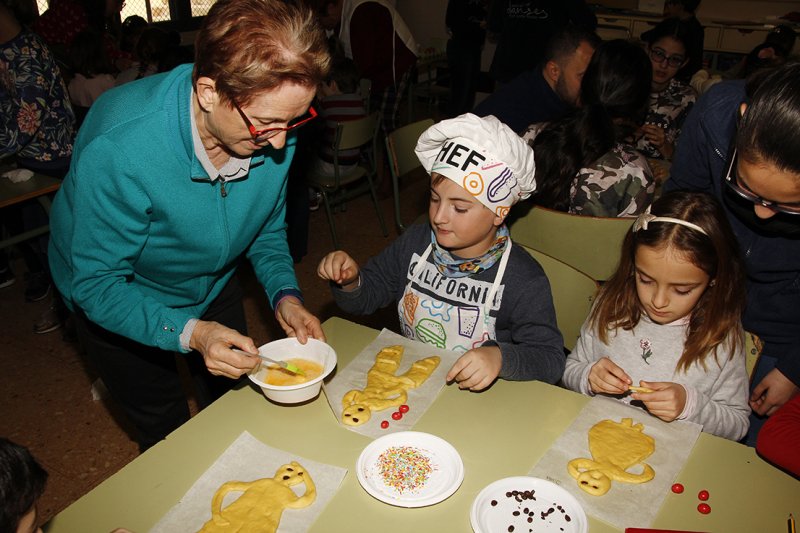 La Dama visita Teulada per Sant Blai La Dama visita Teulada per Sant Blai