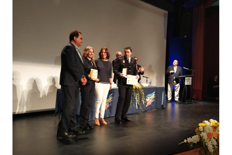 El SIPOL reconoce a dos agentes de la Policía Local de Calp El SIPOL reconoce a dos agentes de la Policía Local de Calp