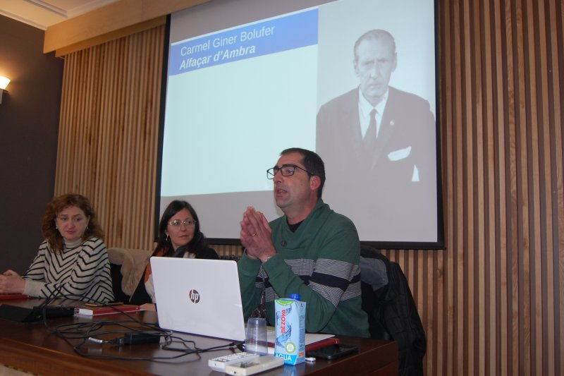 El libro de actas de las VII Jornades d’Estudi Carmel Giner de Pego recoge el 95% de los conocimientos en torno al Castillo de Ambra El libro de actas de las VII Jornades d’Estudi Carmel Giner de Pego recoge el 95% de los conocimientos en torno al Castillo de Ambra