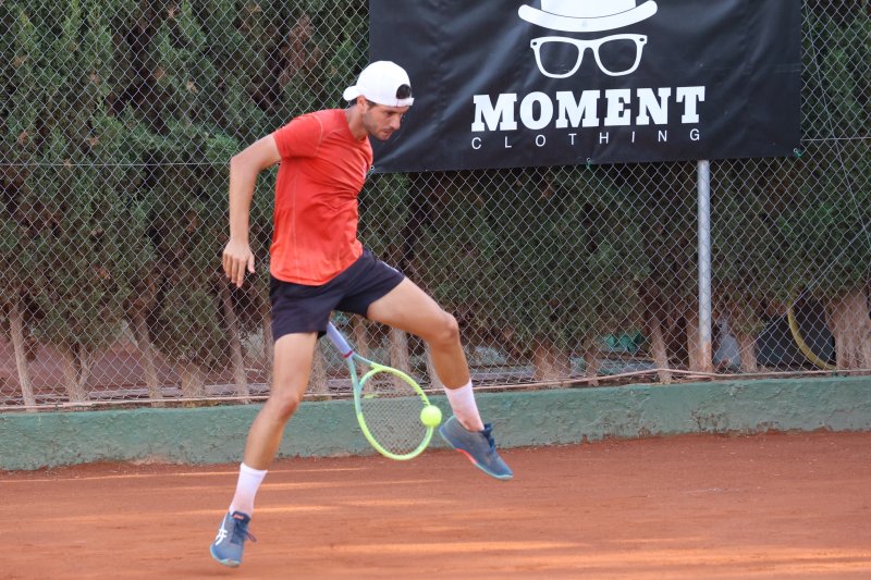 Sergi Pérez se curra un gran debut en casa en el torneo Orysol de Dénia Sergi Pérez se curra un gran debut en casa en el torneo Orysol de Dénia