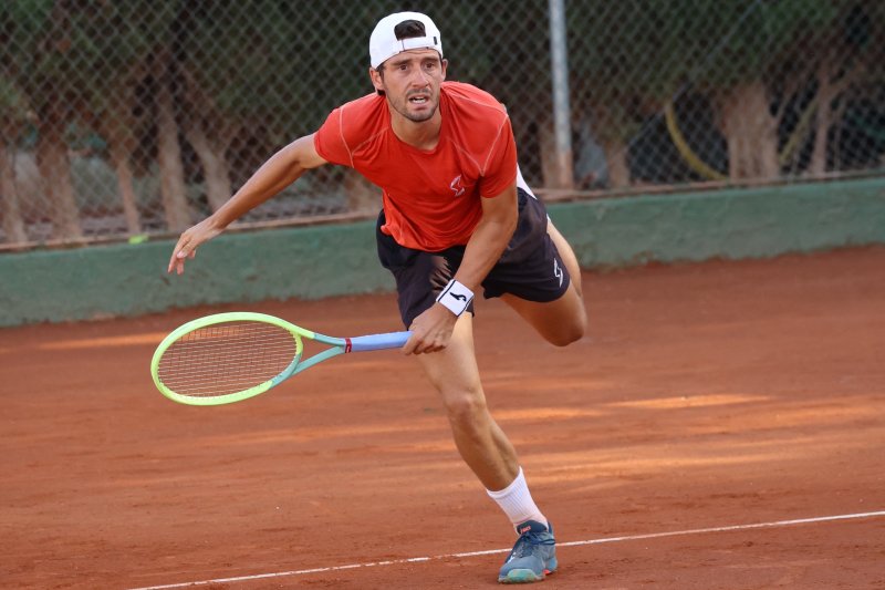 Sergi Pérez se curra un gran debut en casa en el torneo Orysol de Dénia Sergi Pérez se curra un gran debut en casa en el torneo Orysol de Dénia