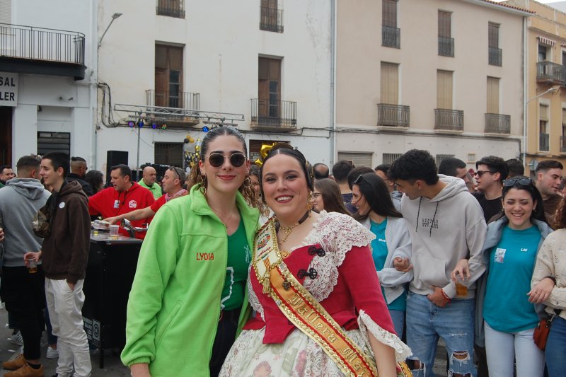 El Concurs de Paelles de la falla la Font puja el teló de la festa fallera de Pego 2024 El Concurs de Paelles de la falla la Font puja el teló de la festa fallera de Pego 2024