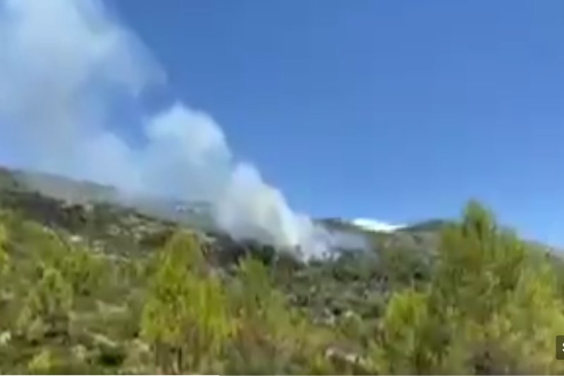 El incendio de Vall de Laguar está estabilizado El incendio de Vall de Laguar está estabilizado