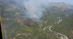 El incendio de Vall de Laguar está estabilizado El incendio de Vall de Laguar está estabilizado