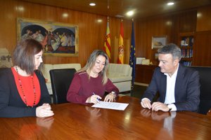 Convenios con entidades sociales de Xàbia por importe de 340.000 euros