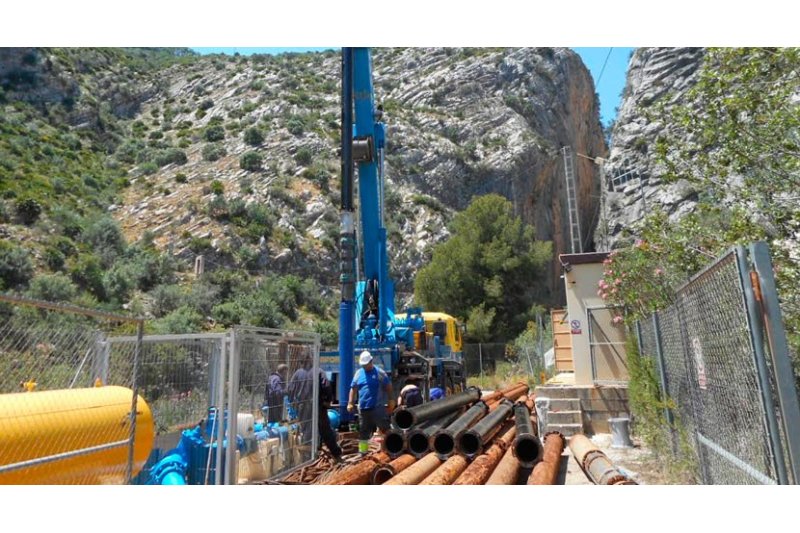 Las últimas lluvias recargan el pozo Lucifer de Calp y garantizan el suministro para 2019 Las últimas lluvias recargan el pozo Lucifer de Calp y garantizan el suministro para 2019