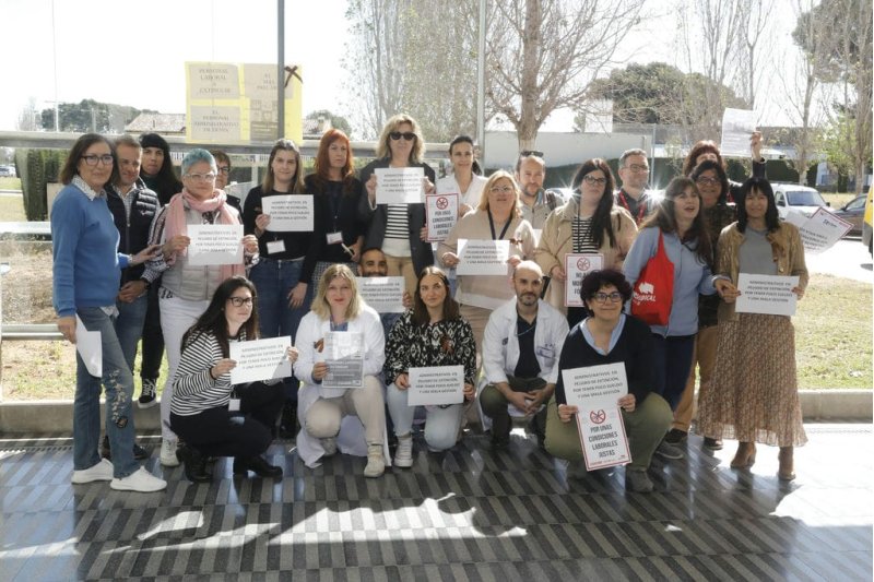 Los trabajadores del Departamento de Salud se concentrarán el jueves      Los trabajadores del Departamento de Salud se concentrarán el jueves