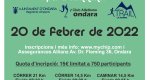 La Concejalía de Deportes y el Club Atletismo Ondara organizan la carrera de montaña Gegant de Pedra 2022 para el 20 de febrero La Concejalía de Deportes y el Club Atletismo Ondara organizan la carrera de montaña Gegant de Pedra 2022 para el 20 de febrero