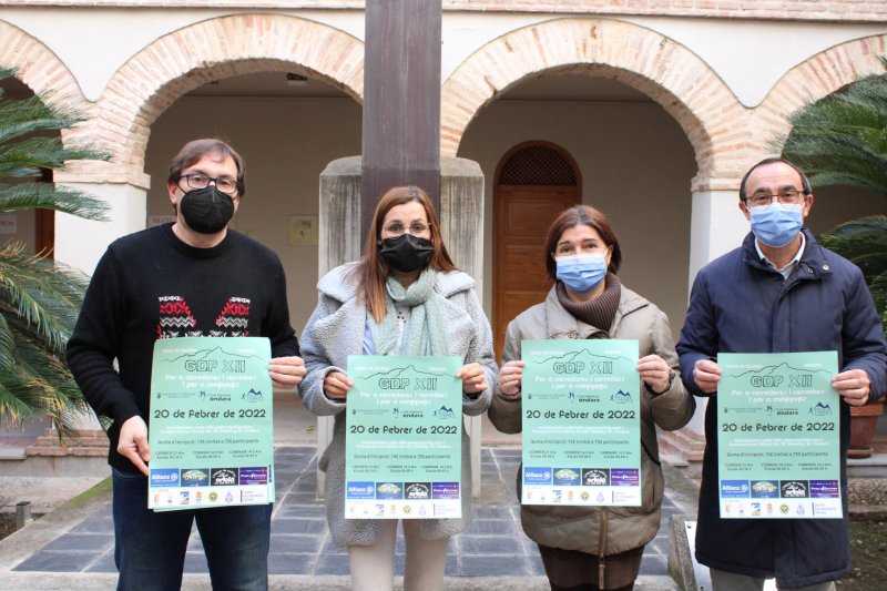 La Concejalía de Deportes y el Club Atletismo Ondara organizan la carrera de montaña Gegant de Pedra 2022 para el 20 de febrero La Concejalía de Deportes y el Club Atletismo Ondara organizan la carrera de montaña Gegant de Pedra 2022 para el 20 de febrero