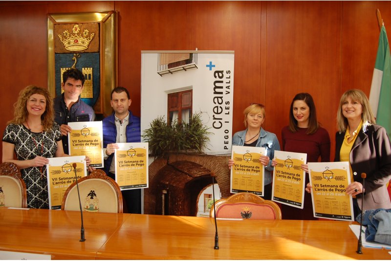 La Setmana de l’Arròs de Pego es presenta com a fòrum per a recuperar receptes tradicionals La Setmana de l’Arròs de Pego es presenta com a fòrum per a recuperar receptes tradicionals
