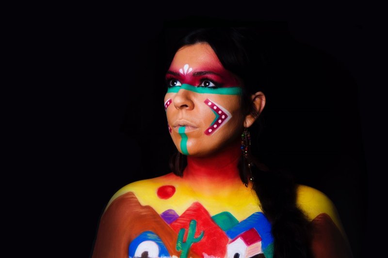 El maquillaje hecho arte El maquillaje hecho arte