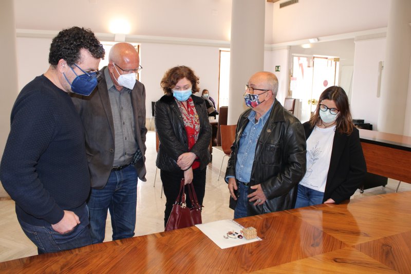 El archivo recibe un conjunto de miniaturas hechas por el dianense José Bañó durante su encarcelamiento en Alicante  El archivo recibe un conjunto de miniaturas hechas por el dianense José Bañó durante su encarcelamiento en Alicante