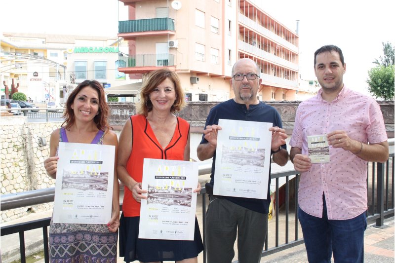 Art i espai proposa nou intervencions plàstiques al nucli urbà d’Ondara a partir del 4 d’agost Art i espai proposa nou intervencions plàstiques al nucli urbà d’Ondara a partir del 4 d’agost