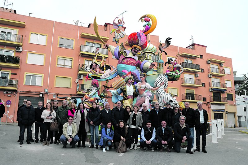 Diana guanya el premi de la crítica local de CANFALI MARINA ALTA Diana guanya el premi de la crítica local de CANFALI MARINA ALTA