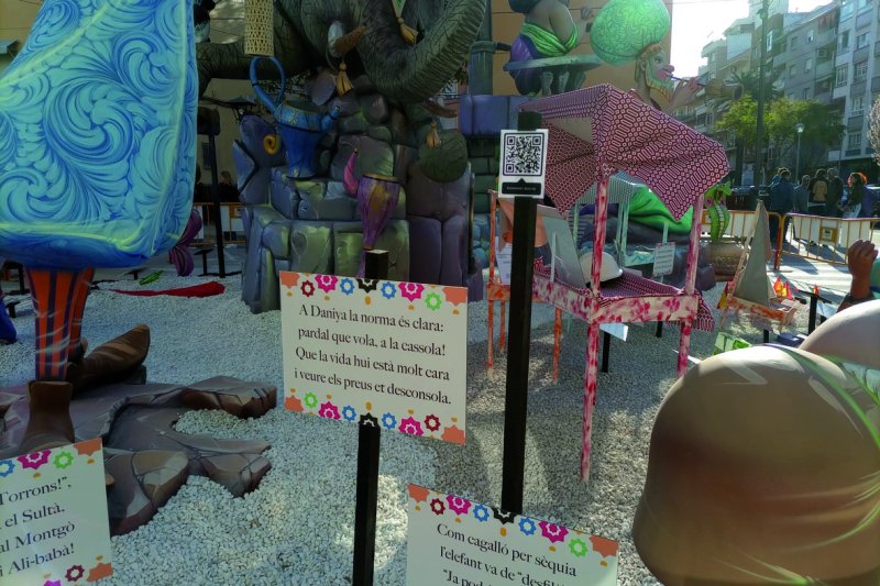 Diana guanya el premi de la crítica local de CANFALI MARINA ALTA Diana guanya el premi de la crítica local de CANFALI MARINA ALTA