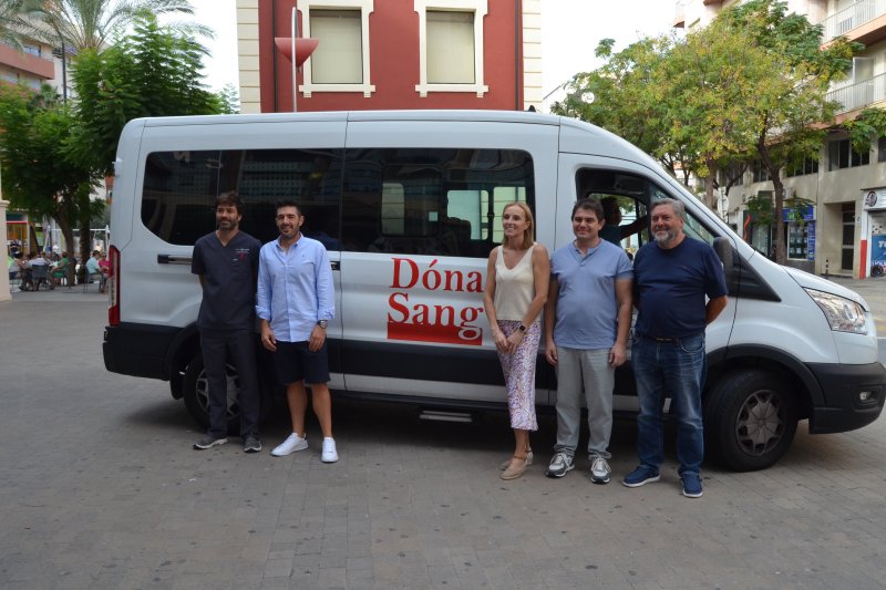 Dénia se vuelca con la Maratón de Donación de Sangre Dénia se vuelca con la Maratón de Donación de Sangre