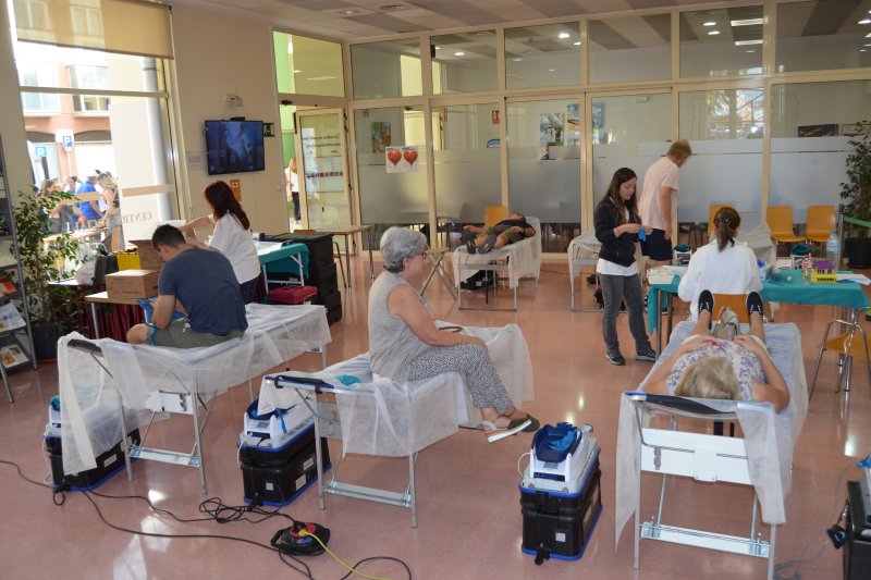 Dénia se vuelca con la Maratón de Donación de Sangre Dénia se vuelca con la Maratón de Donación de Sangre