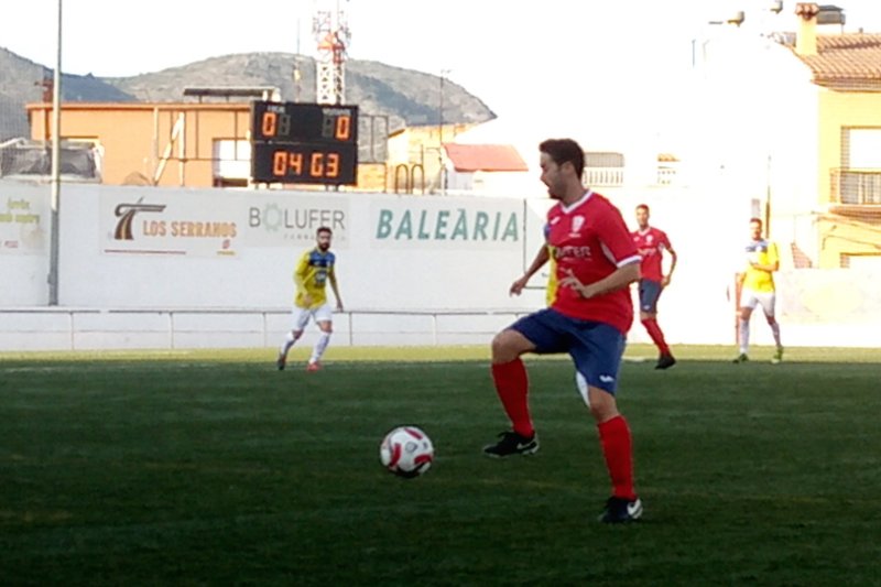 Primera Regional: Pego 1, El Campello 0 Primera Regional: Pego 1, El Campello 0