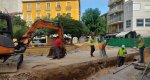 Un restaurante de la Glorieta de Dénia cierra sus puertas afectado por las obras   Un restaurante de la Glorieta de Dénia cierra sus puertas afectado por las obras