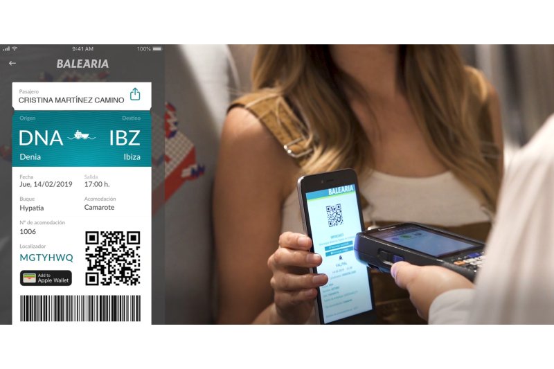 Baleària pone en marcha el envío de tarjeta de embarque mediante WhatsApp Baleària pone en marcha el envío de tarjeta de embarque mediante WhatsApp