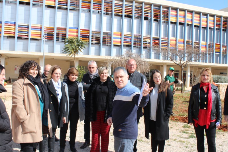 El jardín cultural y sostenible del IES Sorts de la Mar  El jardín cultural y sostenible del IES Sorts de la Mar