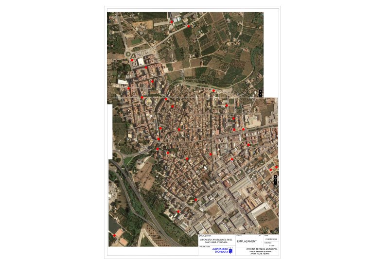 Ondara instal·la una trentena de bateries d’estacionament de bicicletes pel casc urbà subvencionades per IVACE Ondara instal·la una trentena de bateries d’estacionament de bicicletes pel casc urbà subvencionades per IVACE