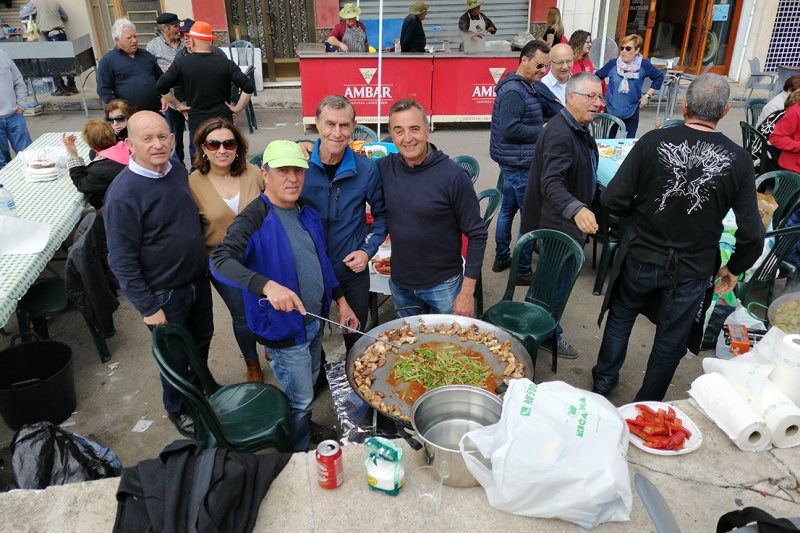 El Concurs de Paelles de la Font li escalfa el motor a la festa fallera a Pego El Concurs de Paelles de la Font li escalfa el motor a la festa fallera a Pego