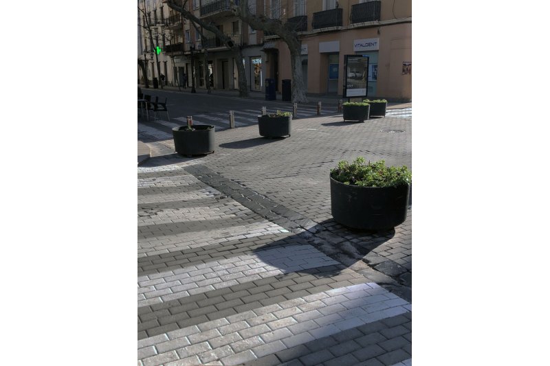 Comienzan las obras de mejora del pavimento y luminarias de la calle Marqués de Campo Comienzan las obras de mejora del pavimento y luminarias de la calle Marqués de Campo