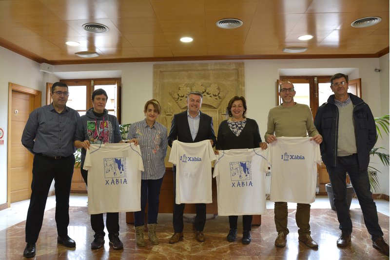 El Circuit a Peu Marina Alta es posa en marxa este diumenge a Xàbia El Circuit a Peu Marina Alta es posa en marxa este diumenge a Xàbia