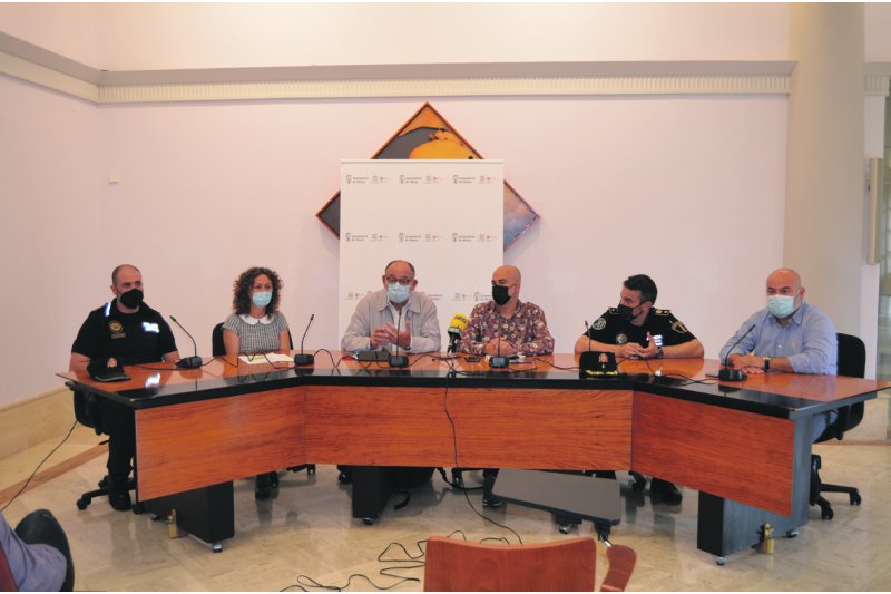 La Policía Local de Dénia tendrá una unidad específica contra los delitos de odio  La Policía Local de Dénia tendrá una unidad específica contra los delitos de odio