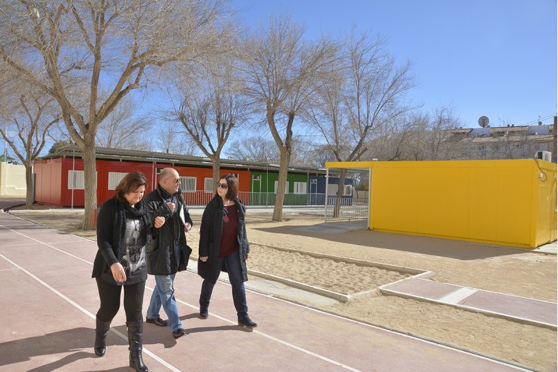 Xàbia reclama que se eliminen las aulas prefabricadas del colegio Graüll Xàbia reclama que se eliminen las aulas prefabricadas del colegio Graüll