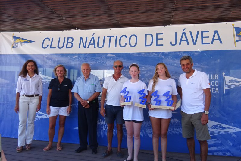 El Club Náutico de Jávea cierra la 48 Semana de la Vela con la vela infantil y juvenil El Club Náutico de Jávea cierra la 48 Semana de la Vela con la vela infantil y juvenil