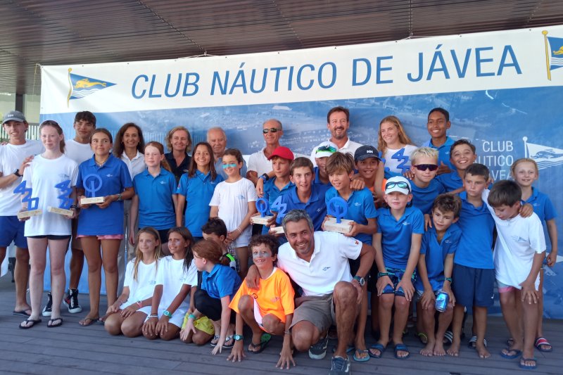 El Club Náutico de Jávea cierra la 48 Semana de la Vela con la vela infantil y juvenil El Club Náutico de Jávea cierra la 48 Semana de la Vela con la vela infantil y juvenil