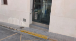 Una subvención de la Generalitat Valenciana permite habilitar una entrada accesible en el trinquet municipal de Ondara Una subvención de la Generalitat Valenciana permite habilitar una entrada accesible en el trinquet municipal de Ondara